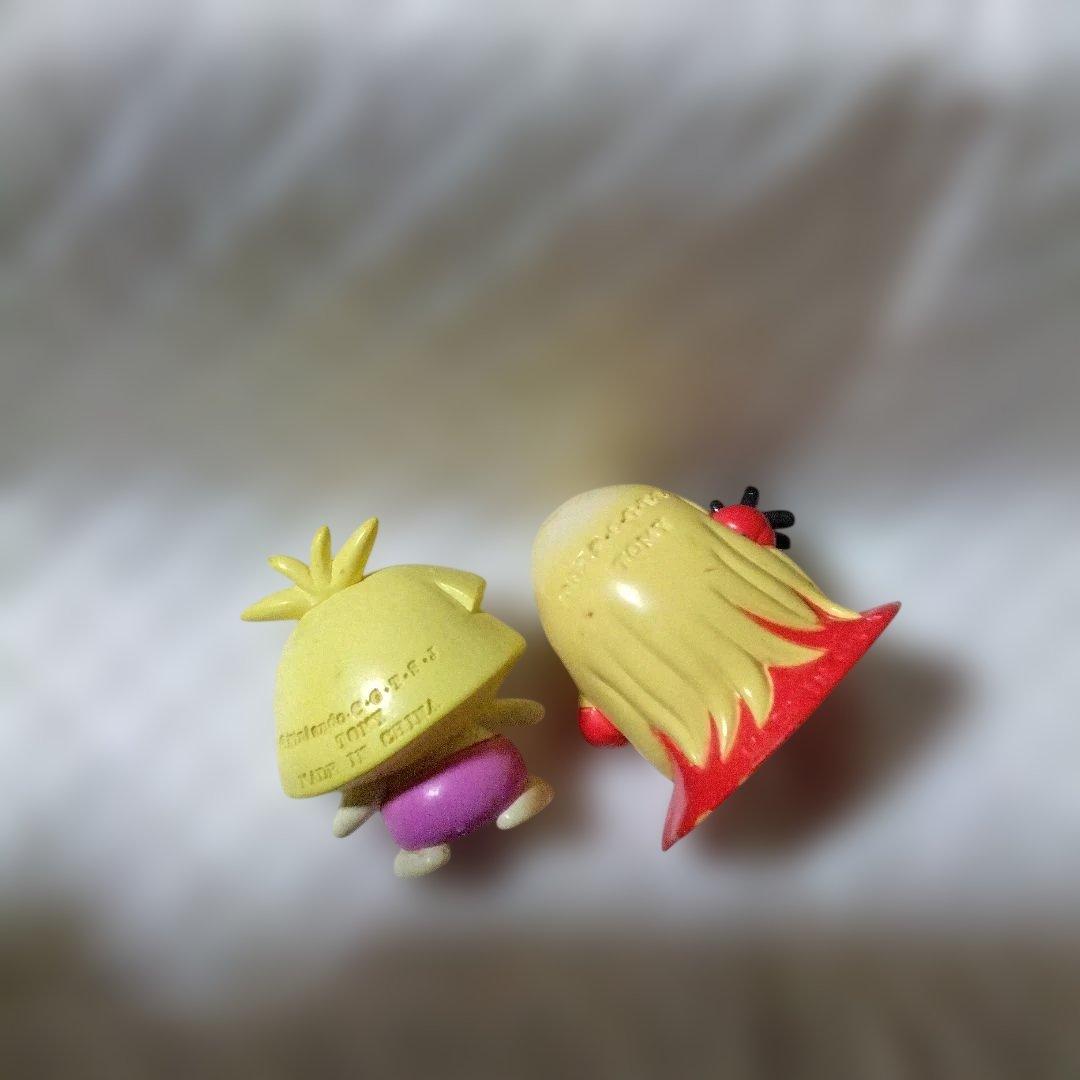 初期　レア　モンコレ　フィギュア　２体