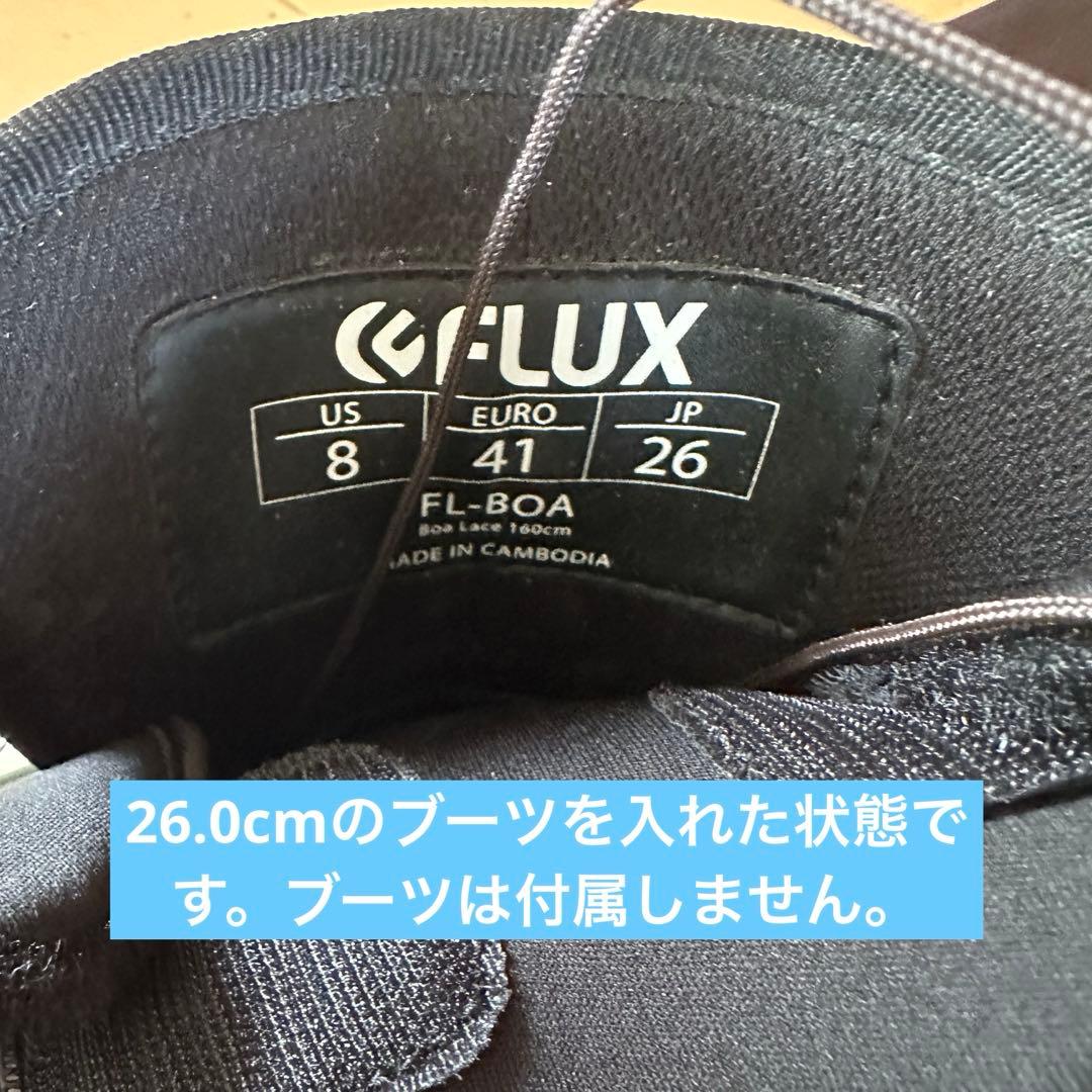 スノーボード THMTEAM 154cm ビンディングSaber size SM