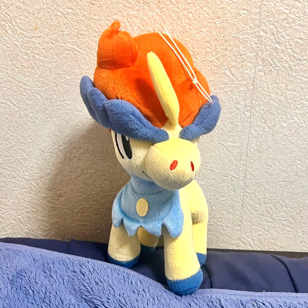 劇場版ポケットモンスターベストウィッシュ　ケルディオぬいぐるみ　2012年