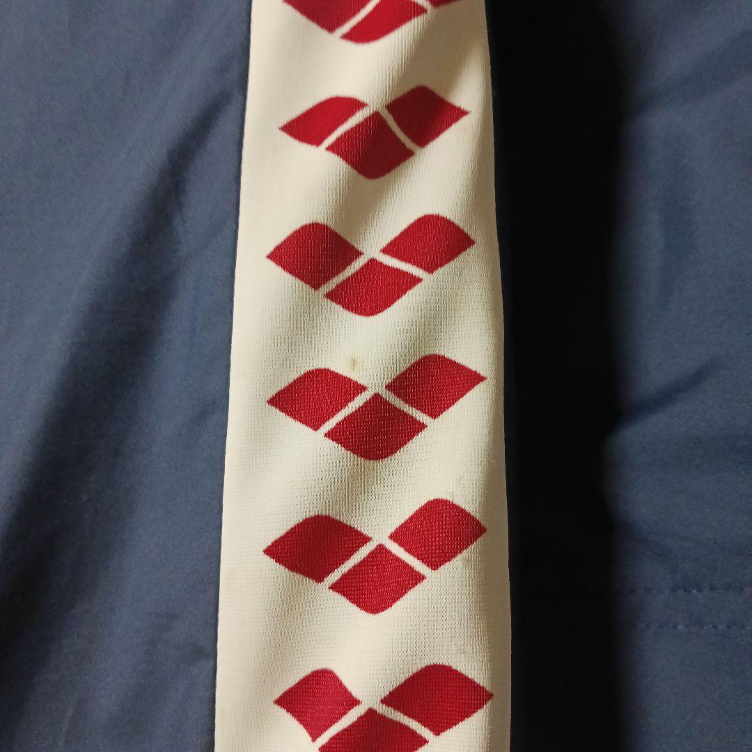 【arena】 フード付きベンチコート　起毛　競泳　サイズＬ