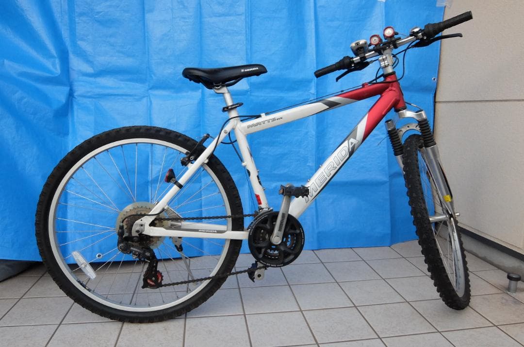 MERIDA MATTS　マウンテンバイク　26インチ　外装7×3段