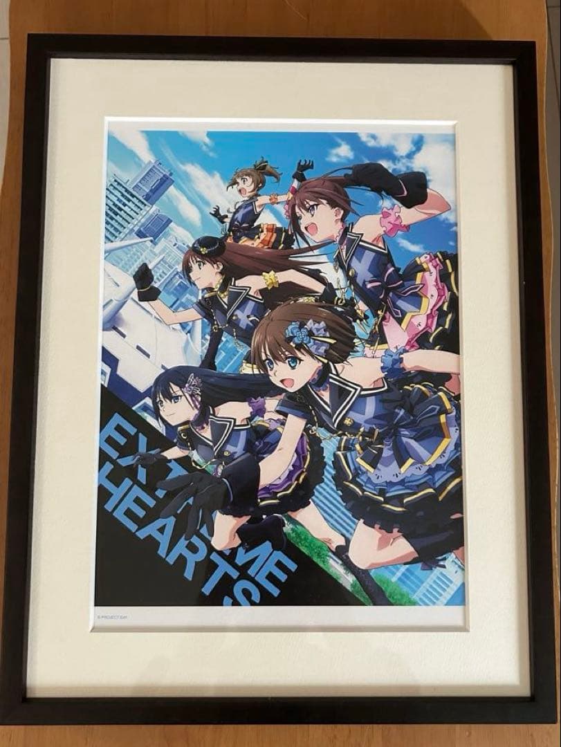 Extreme Hearts複製原画