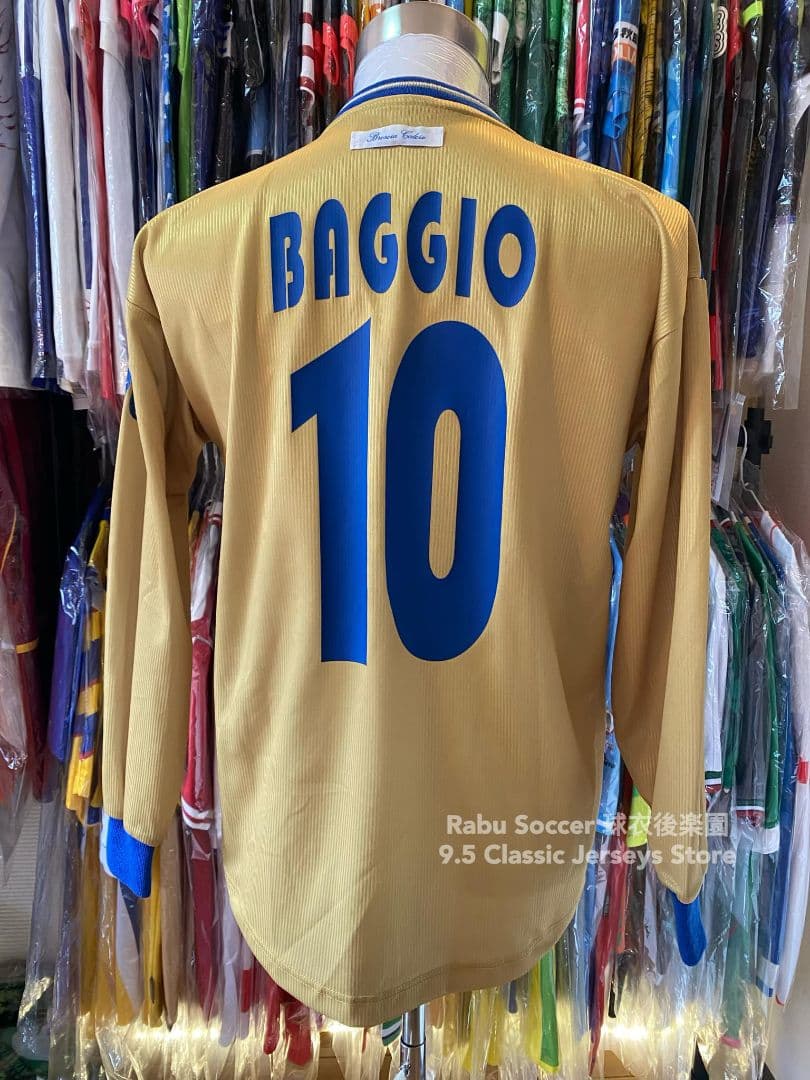 ブレシア 01/02 3rd アウェイ ユニフォーム #10 ロベルト・バッジョ