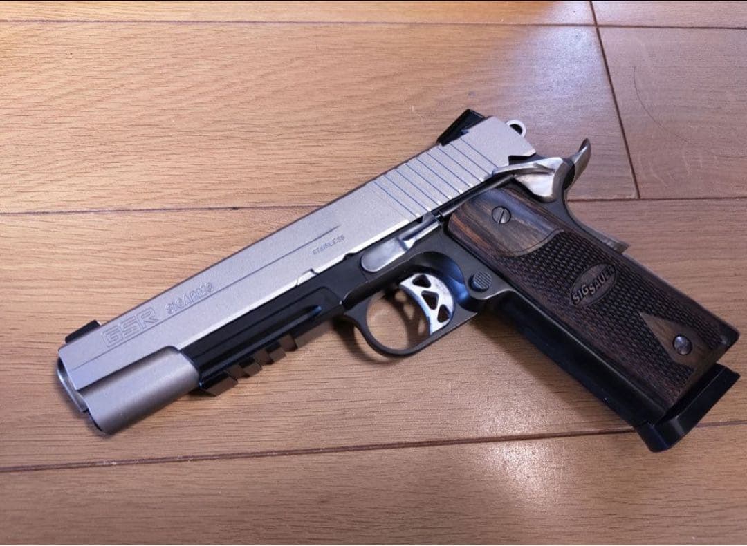 WA SIG GSR ガスブローバックガン ベイビーわるきゅーれ