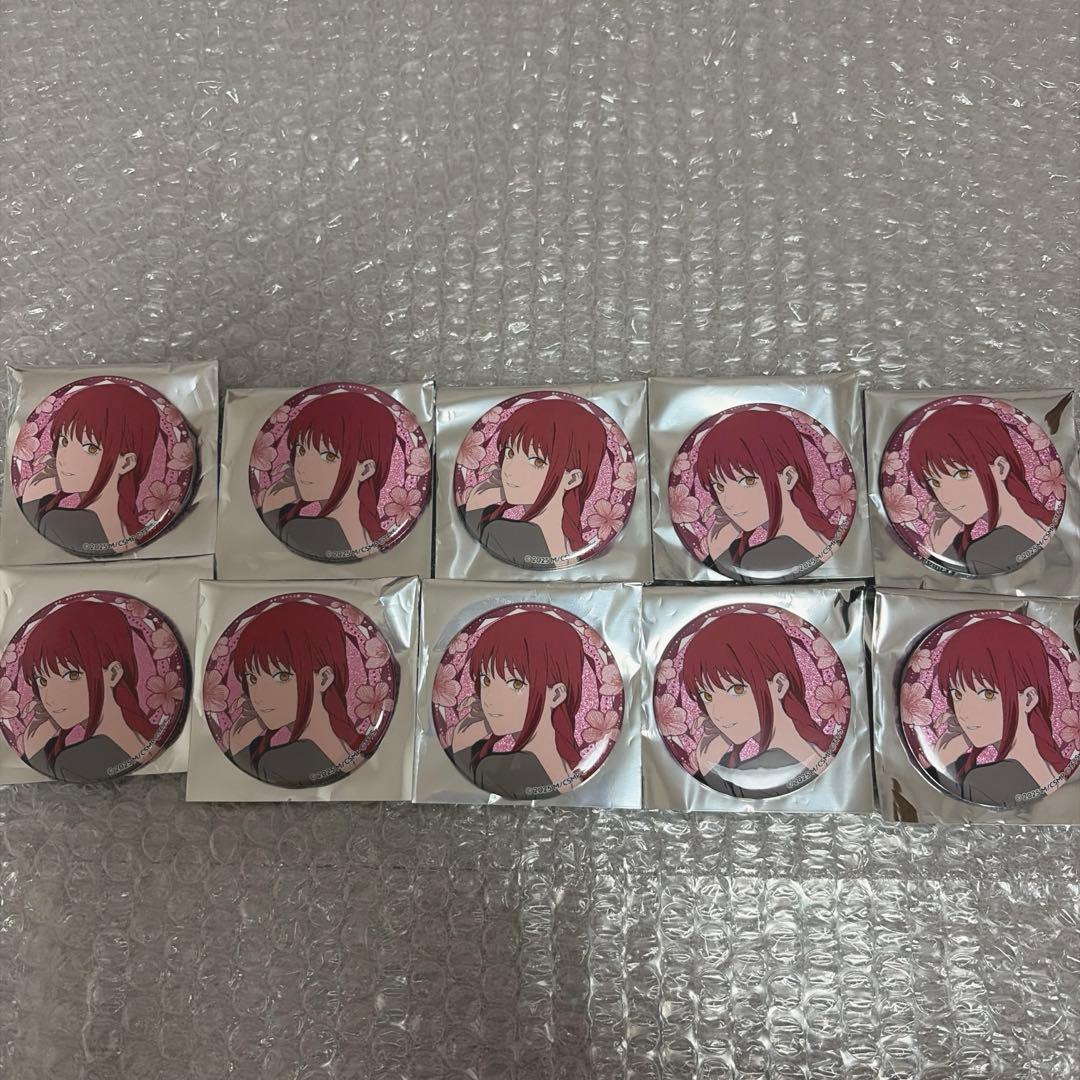 チェンソーマン　プリンスホテル　マキマ　缶バッジ