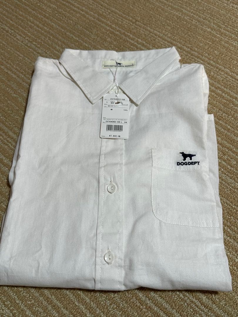 ドッグデプト ジャンバー　トレンチコート　ニット　シャツ　シャツ　福袋