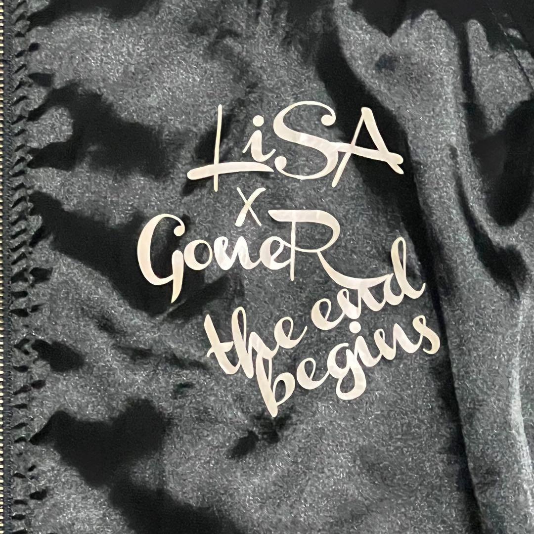 LiSA × GoneR リサ × ゴナー　コラボ リバーシブル　スカジャン　L