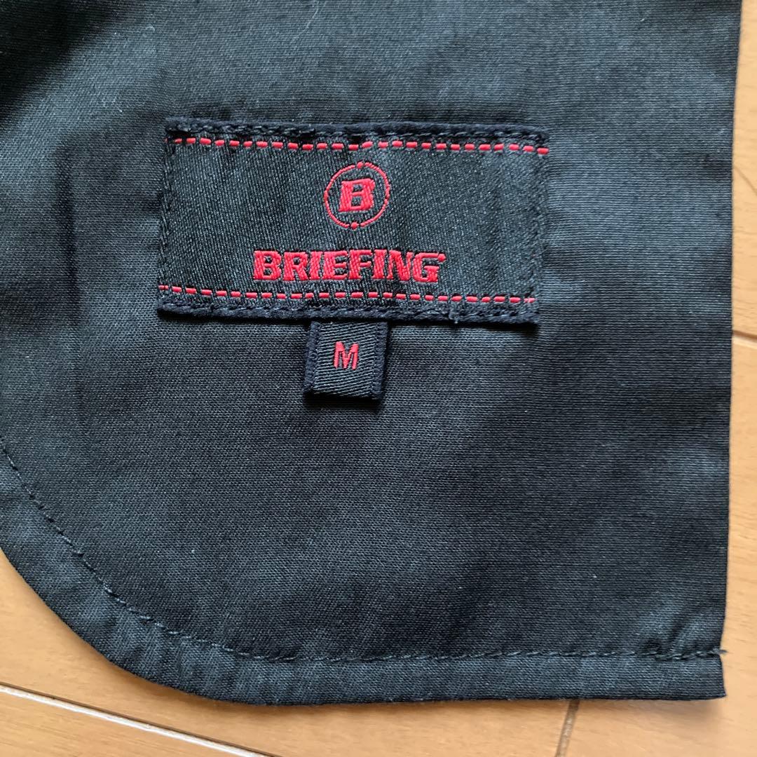 ブリーフィング　ゴルフ　セットアップ