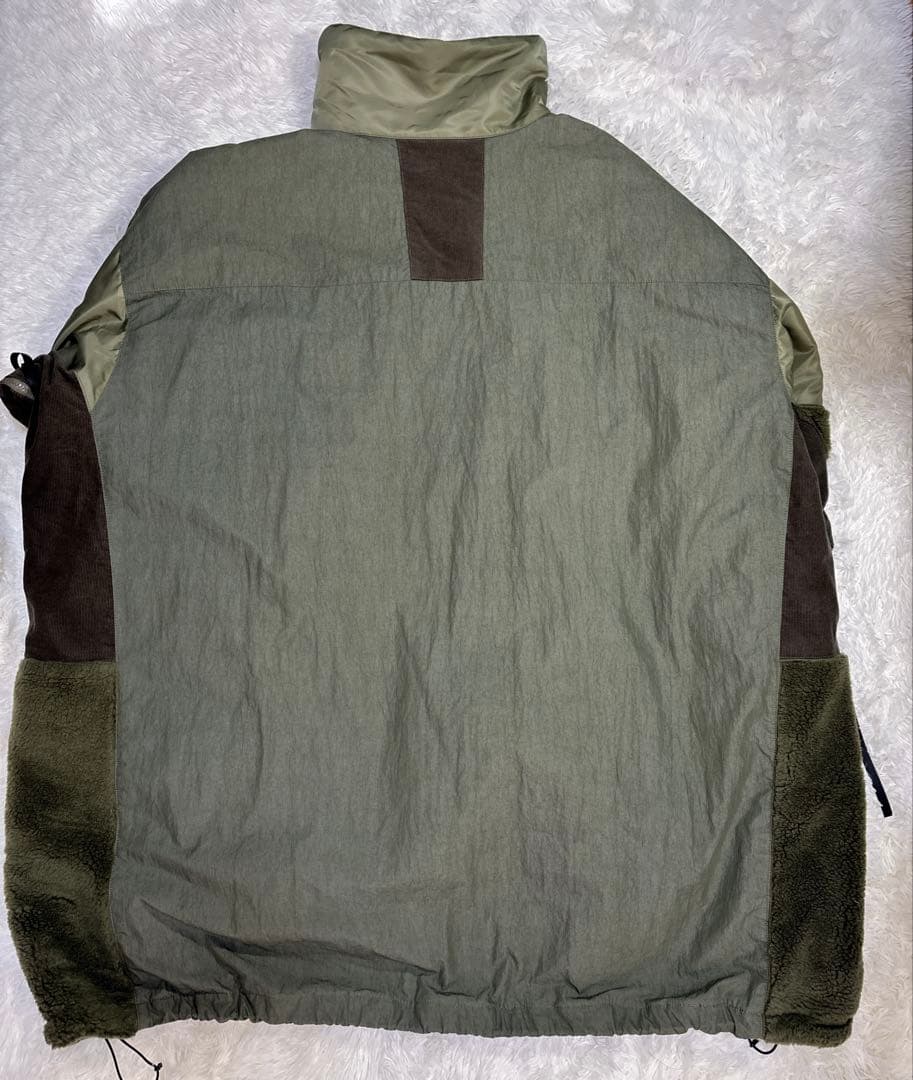 美品　完売etsinta モンスター中綿オーバーコート