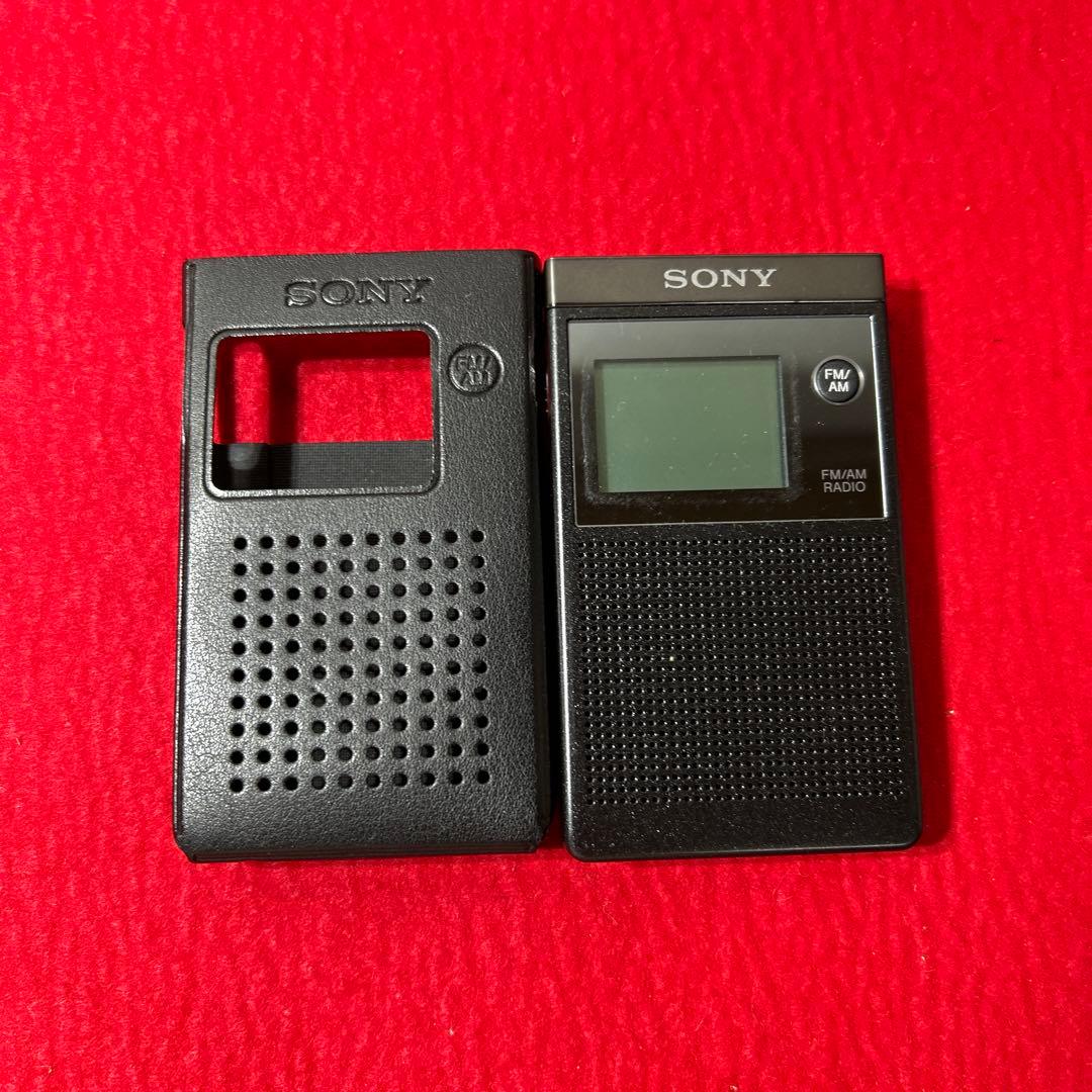 携帯ラジオ 防災 SONY SRF-R356 FM/AM/ワイドFM ラジオ