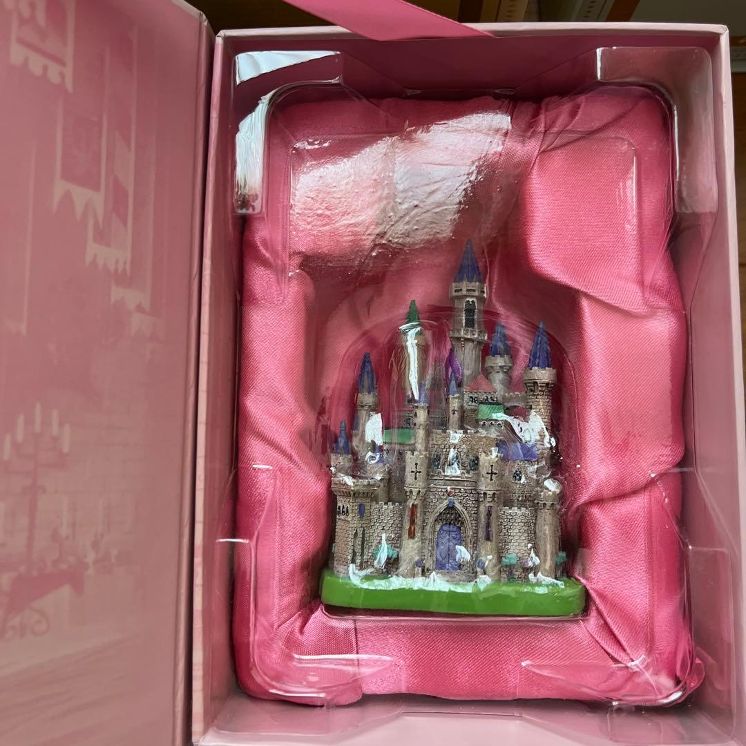 週末セール　ディズニー　キャッスルコレクション　オーナメント　7個セット