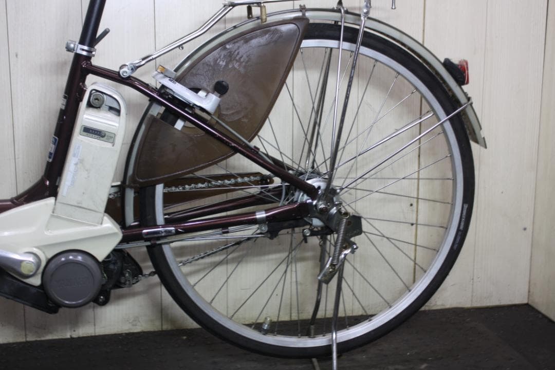 ブリヂストン A22アシスト 大容量8.1AH 26インチ 3段 茶色