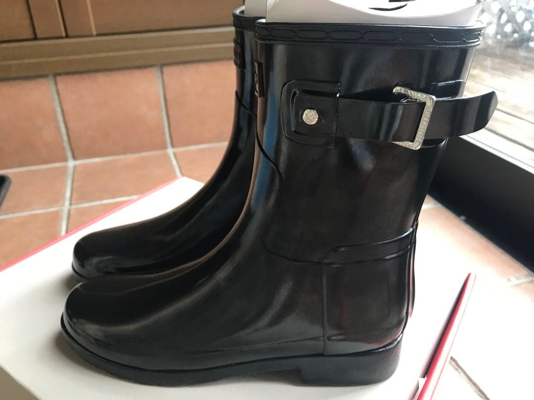 【ハンター（HUNTER）】レインブーツ　長靴