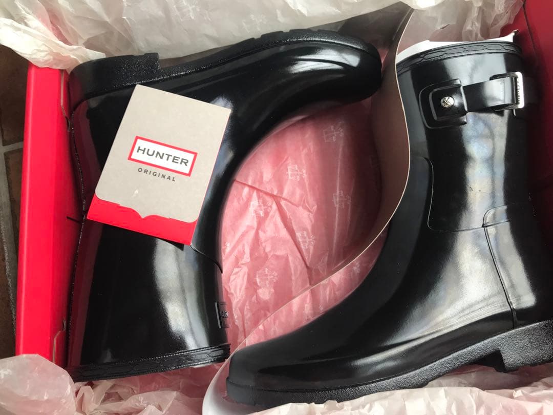 【ハンター（HUNTER）】レインブーツ　長靴