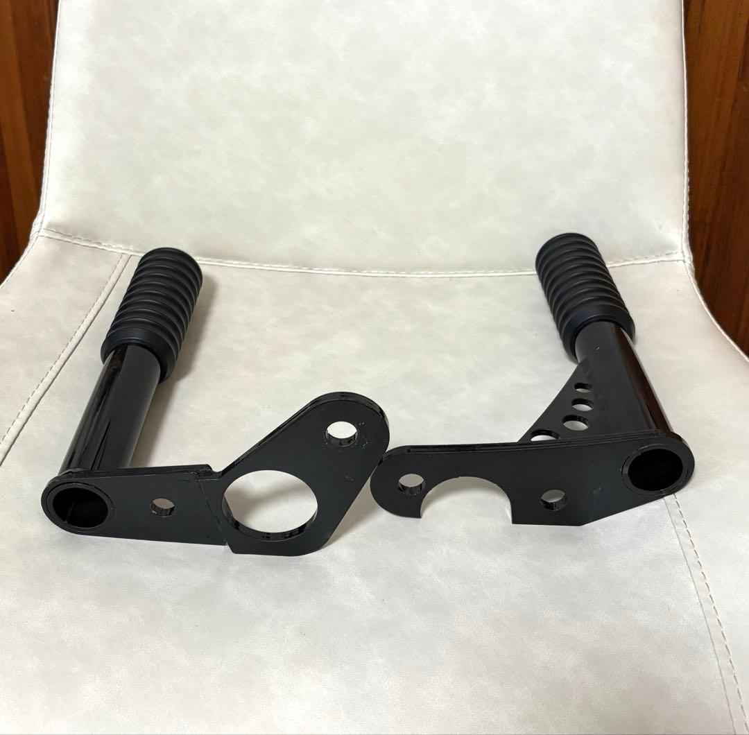 パッセンジャー フットペグ クラッシュバー フレームスライダー ソフテイル m8