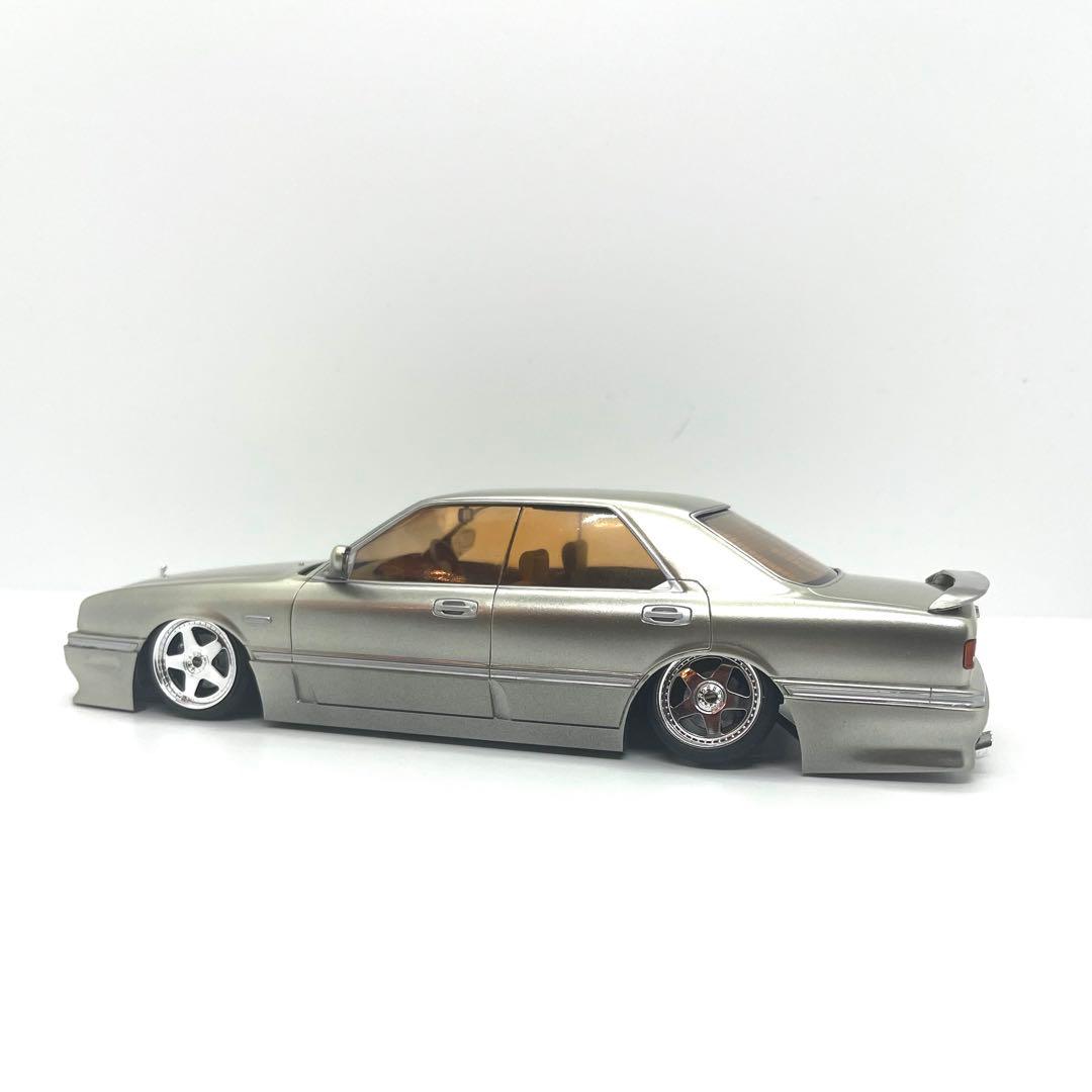 【完成品】アオシマ 1/24 Y31シーマ インシュランス