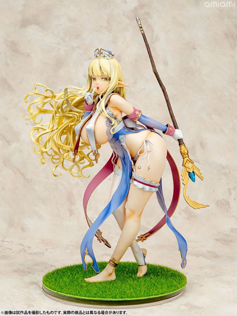 【新品未開封】エルフ村 第4村人 プリシラ 限定版 1/6完成品フィギュア