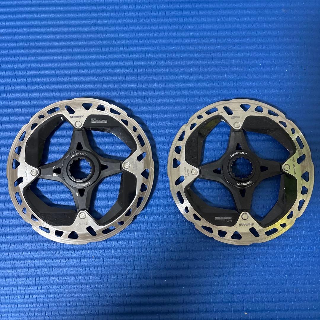 プロフィール必読様用 シマノ RT-CL900 160mm 前後セット