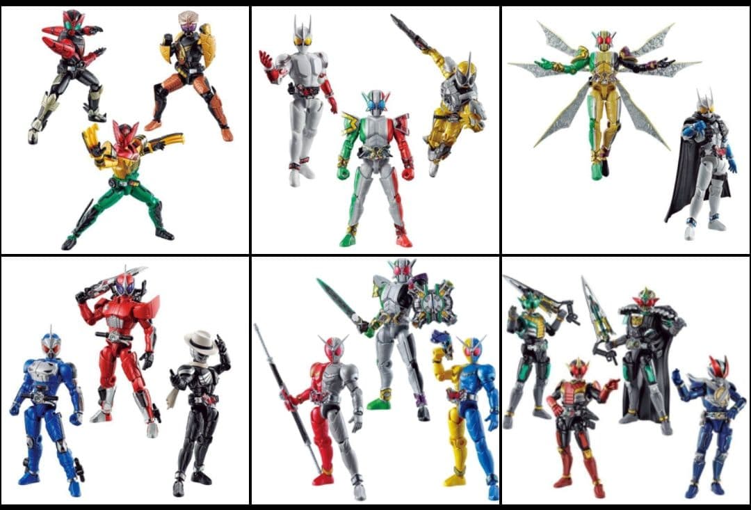 SO-DO CHRONICLE 双動&装動&層動 『プレバン6種セット』