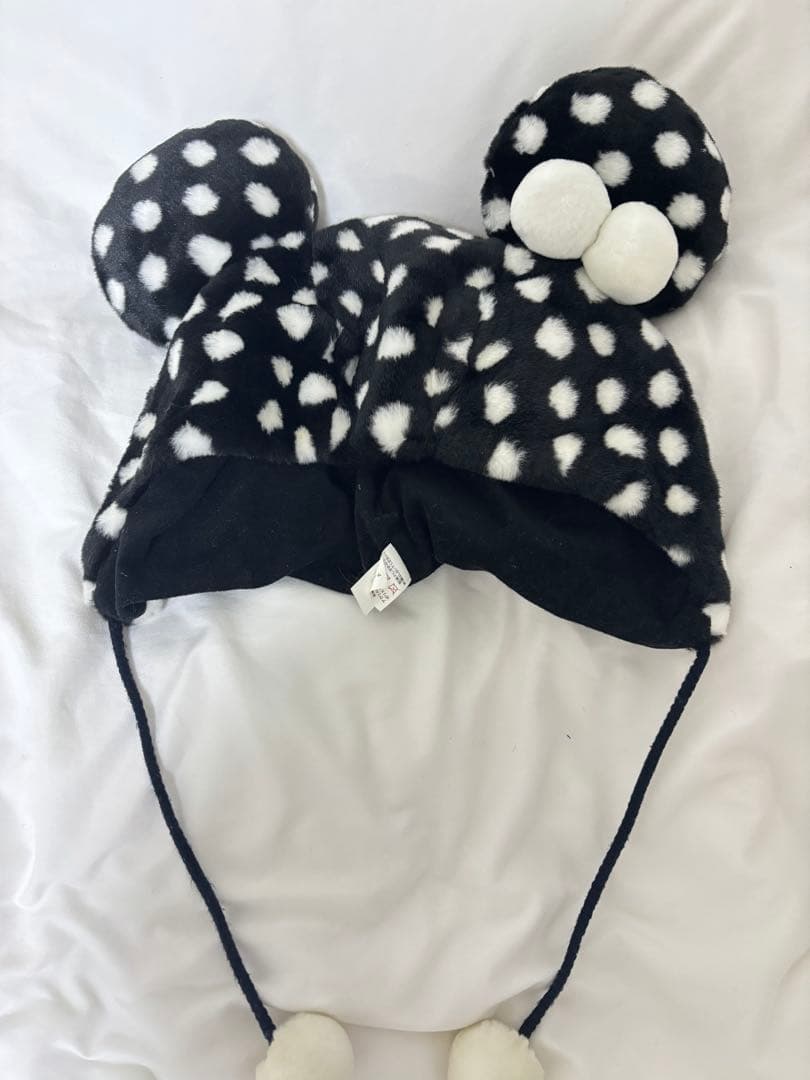 ディズニーファンキャップ ドット