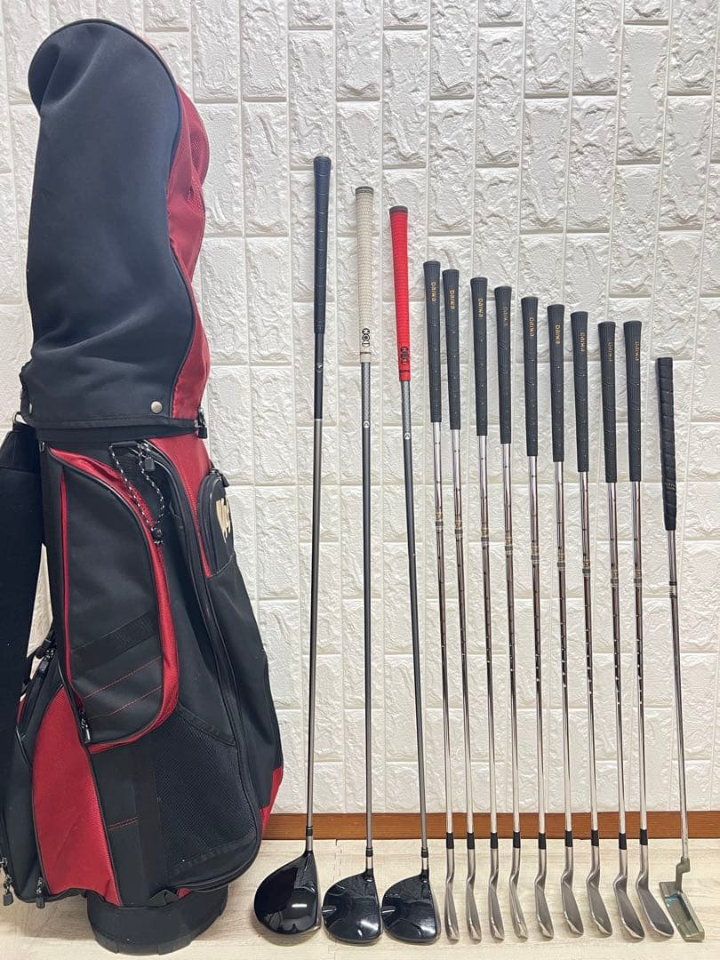 初心者おすすめ ゴルフクラブセット メンズ テーラーメイド キャディバック付