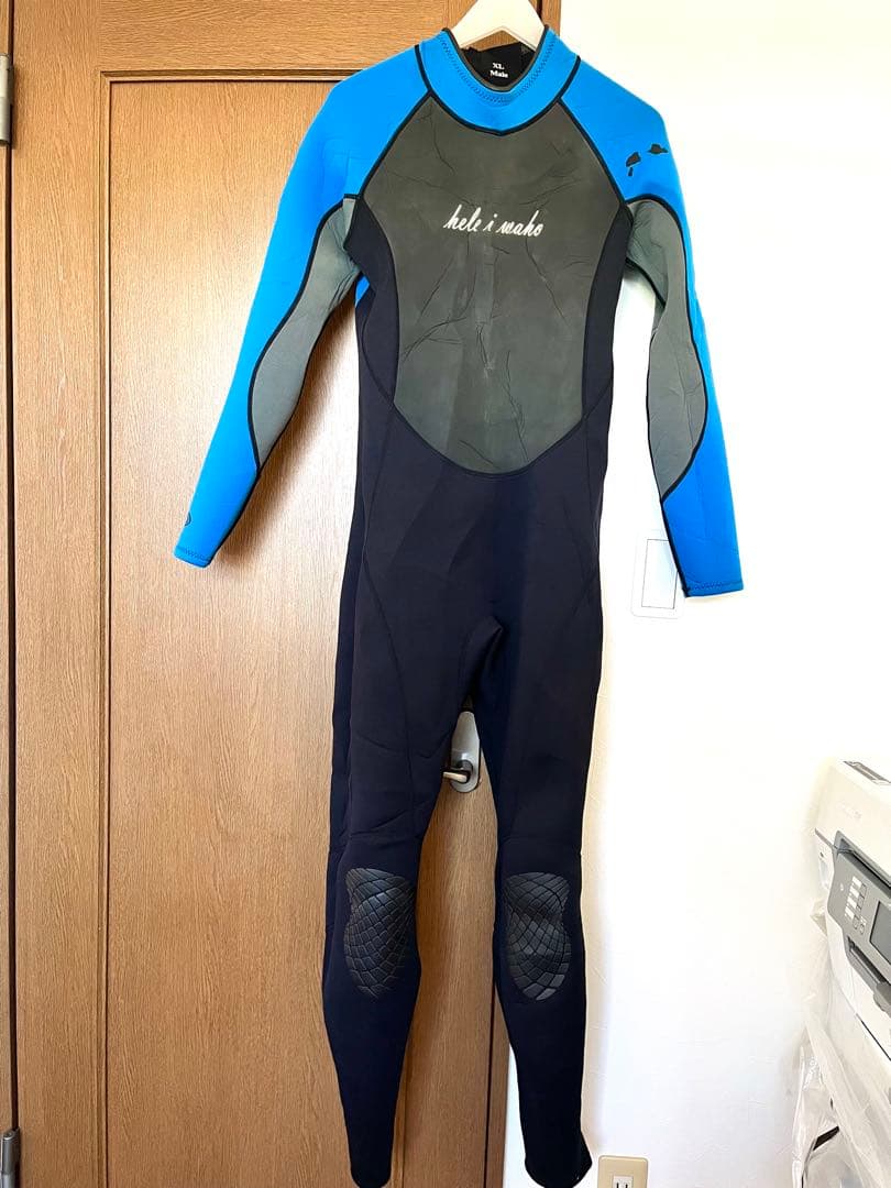 サーフィン・3mmフルウェットスーツ・メンズ・XL