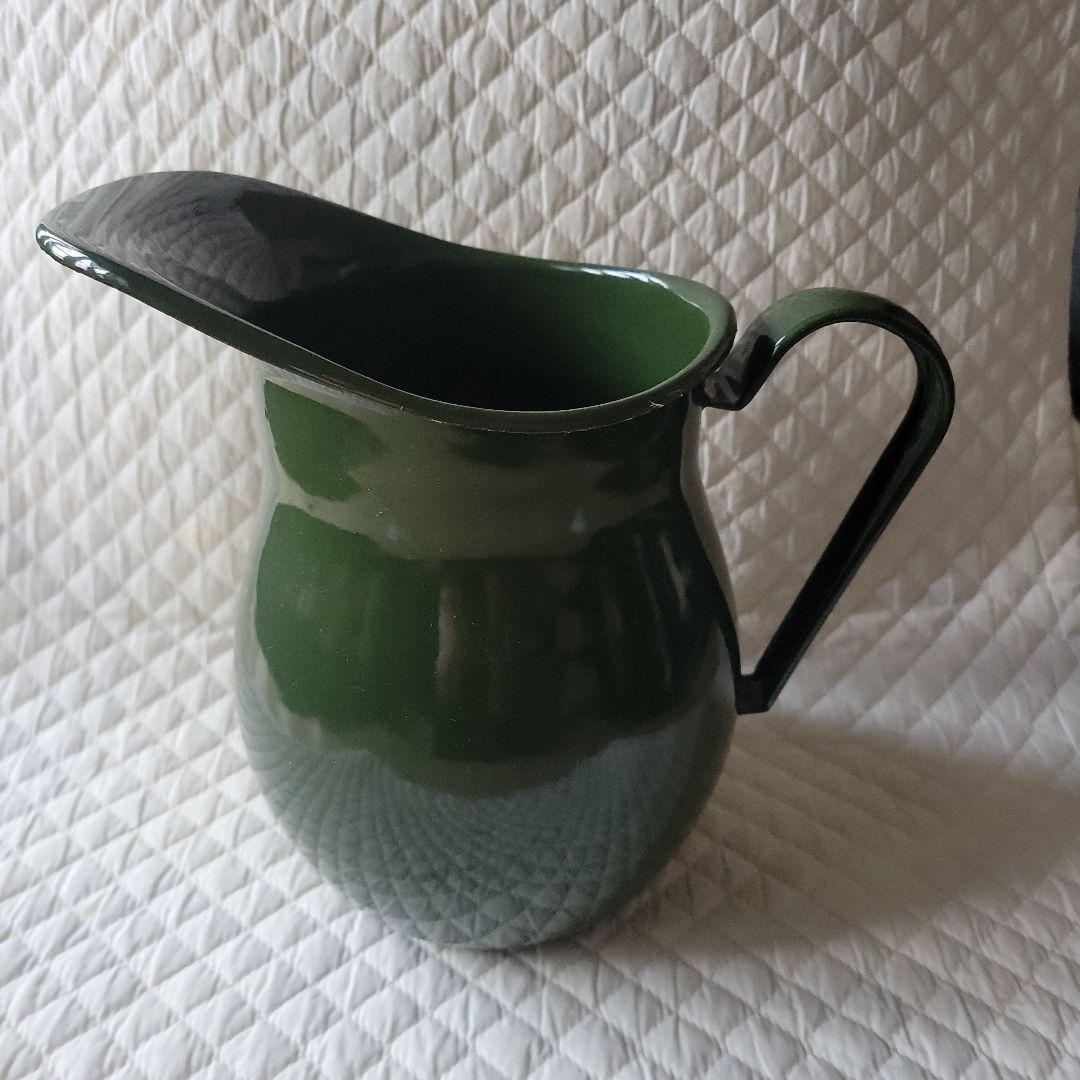 Emalia Olkusz製 ヴィンテージ　ホーロー　ピッチャー