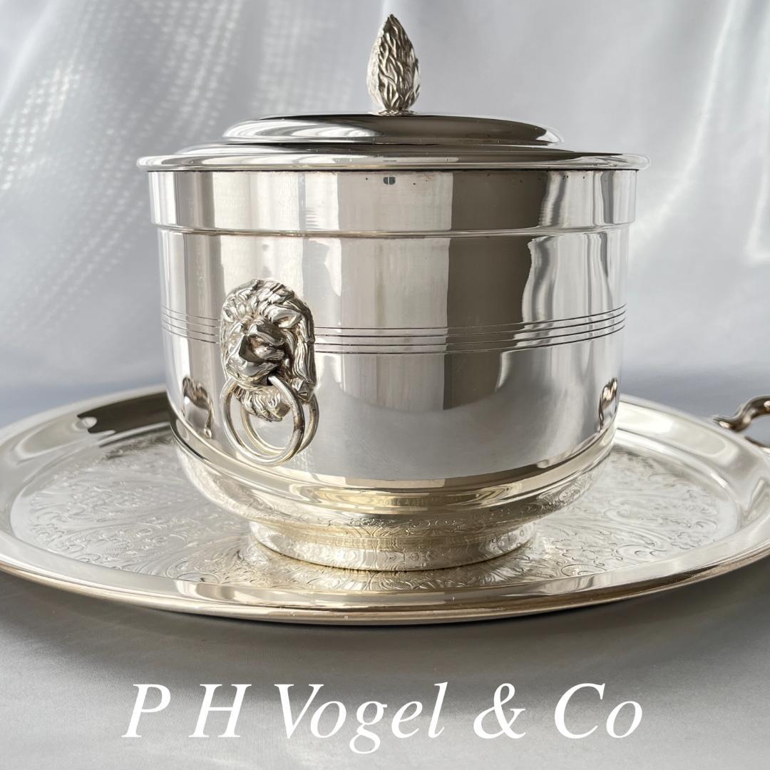 【P H Vogel & Co】 ライオンのアイスペール / アイスバケツ