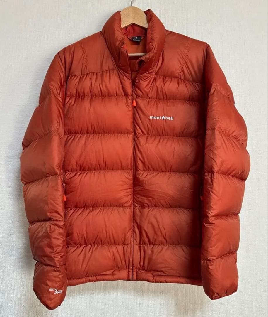 ✨美品✨mont-bell ライトアルパインダウンジャケット