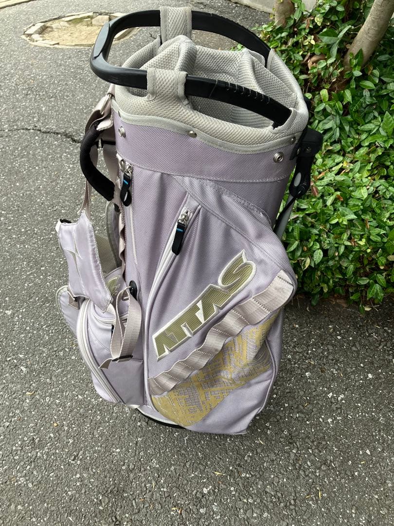 USTマミヤ　ATTAS キャディーバッグ