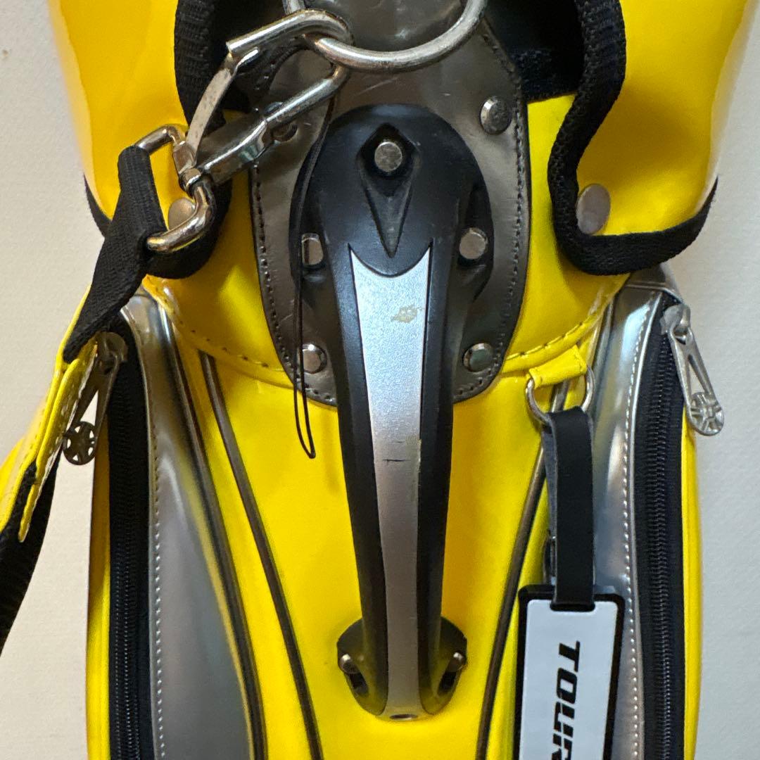 BRIDGESTONE TOUR B キャディーバック　イエロー