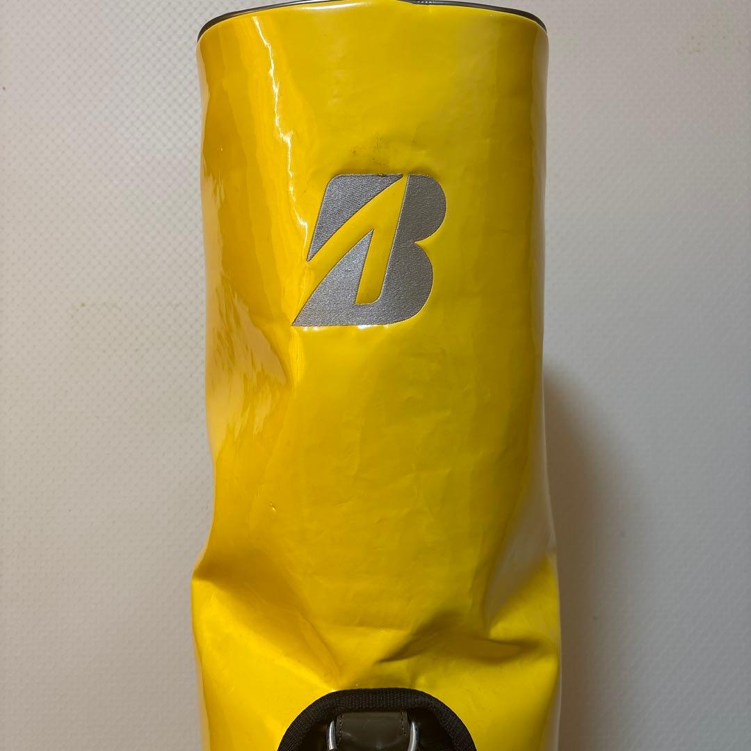 BRIDGESTONE TOUR B キャディーバック　イエロー