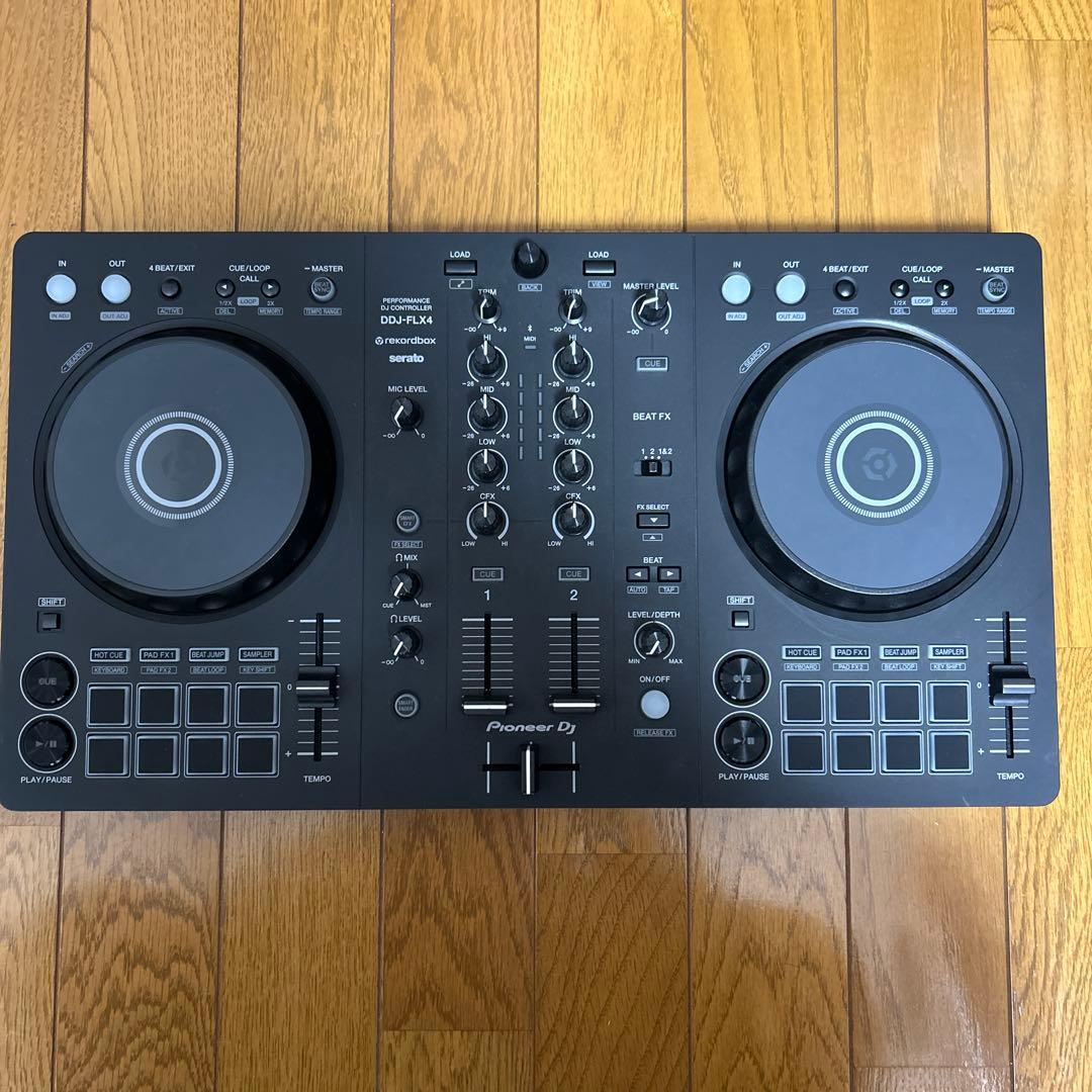 Pioneer DDJ-FLX4 DJコントローラー パーフェクトガイド付き