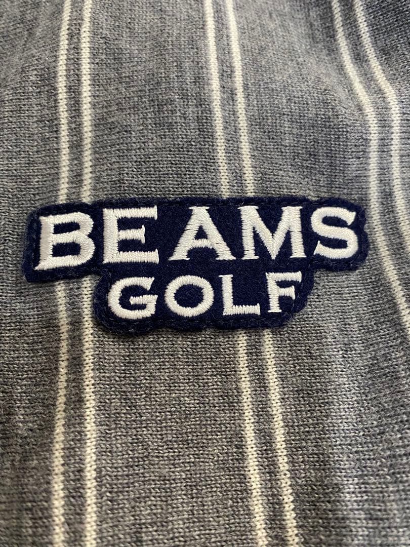 （使用浅・美品）ビームスゴルフ　蓄熱　ブルゾン　ジャケットM