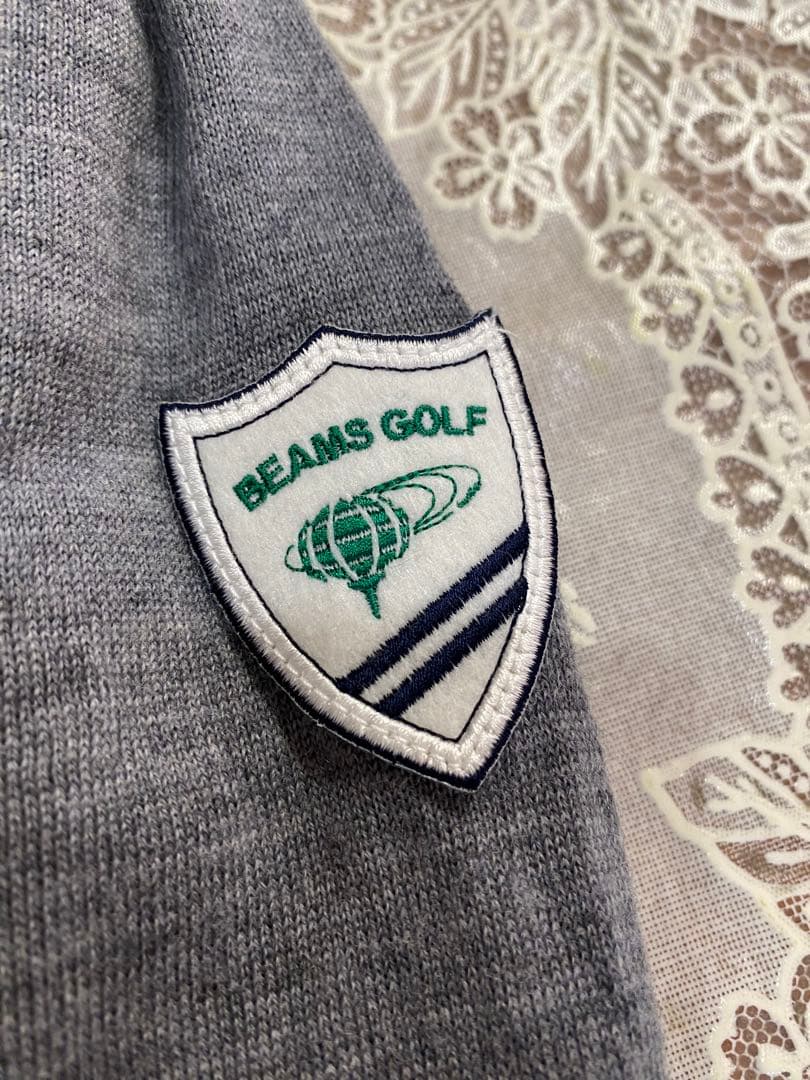 （使用浅・美品）ビームスゴルフ　蓄熱　ブルゾン　ジャケットM