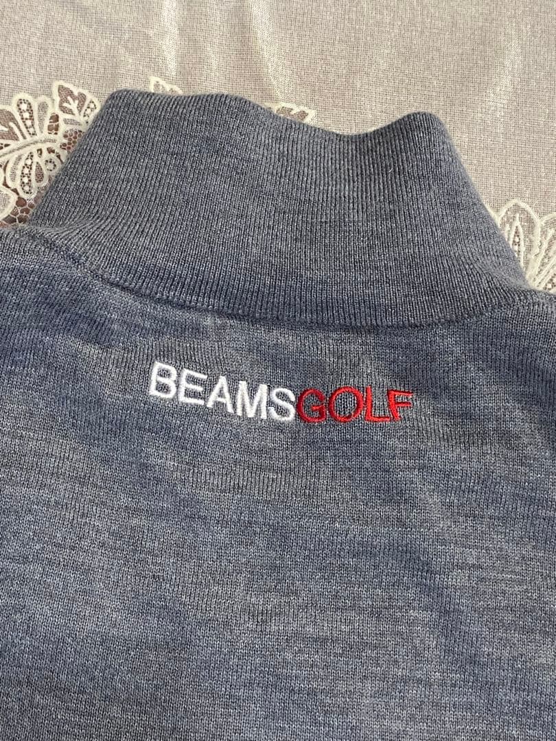 （使用浅・美品）ビームスゴルフ　蓄熱　ブルゾン　ジャケットM