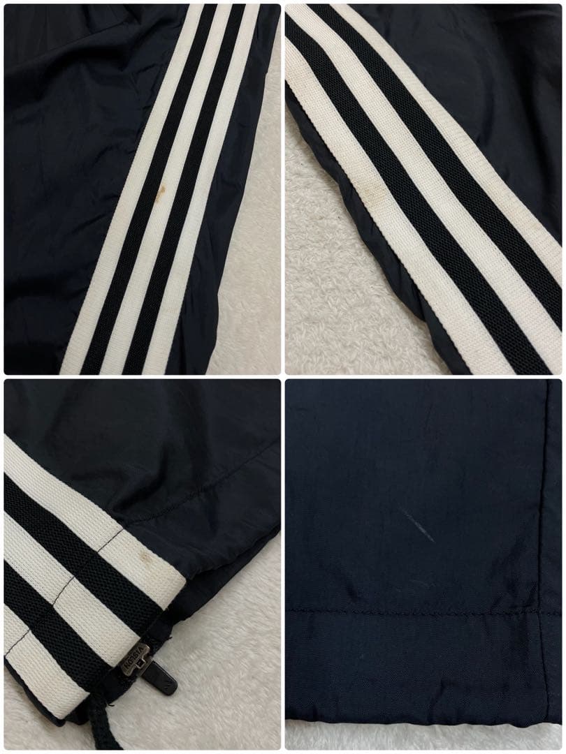 90s adidas アディダス セットアップ センターロゴ プルオーバー