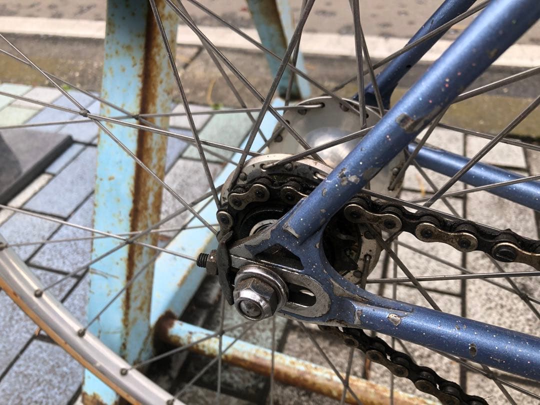 キヨミヤザワ　ピスト　NJS 完成車　競輪