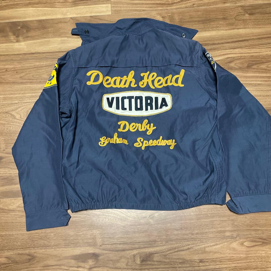 ジャケット・アウター DEATH HEAD DERBY BUCO