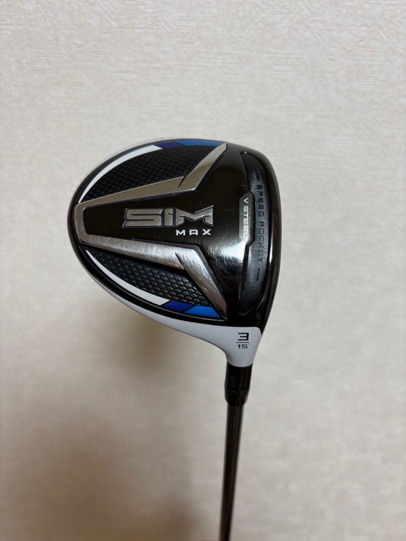 クラブ TaylorMade SIM MAX 3W
