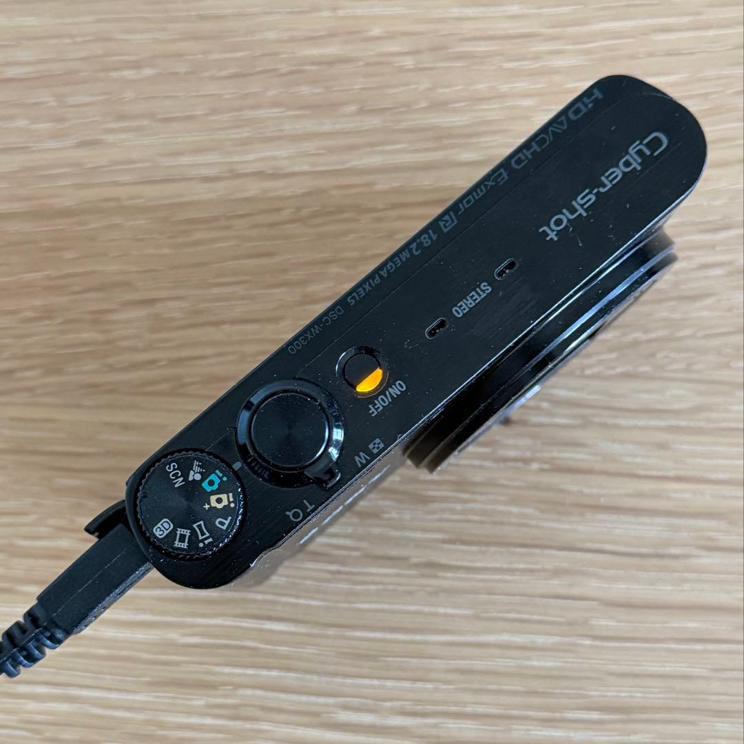 SONY Cyber-shot サイバーショットDSC-WX300 おまけ付