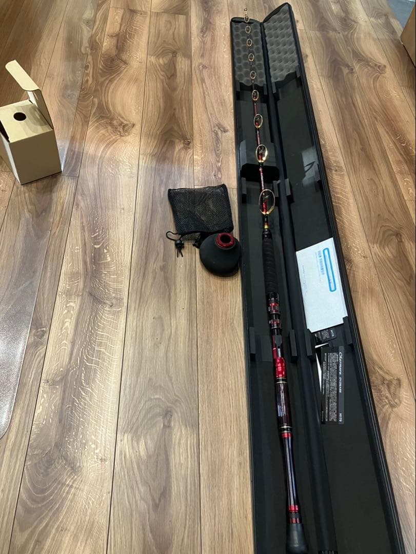 現行モデル　シマノ　24 チェルマーレ　170H 泳がせ　美品