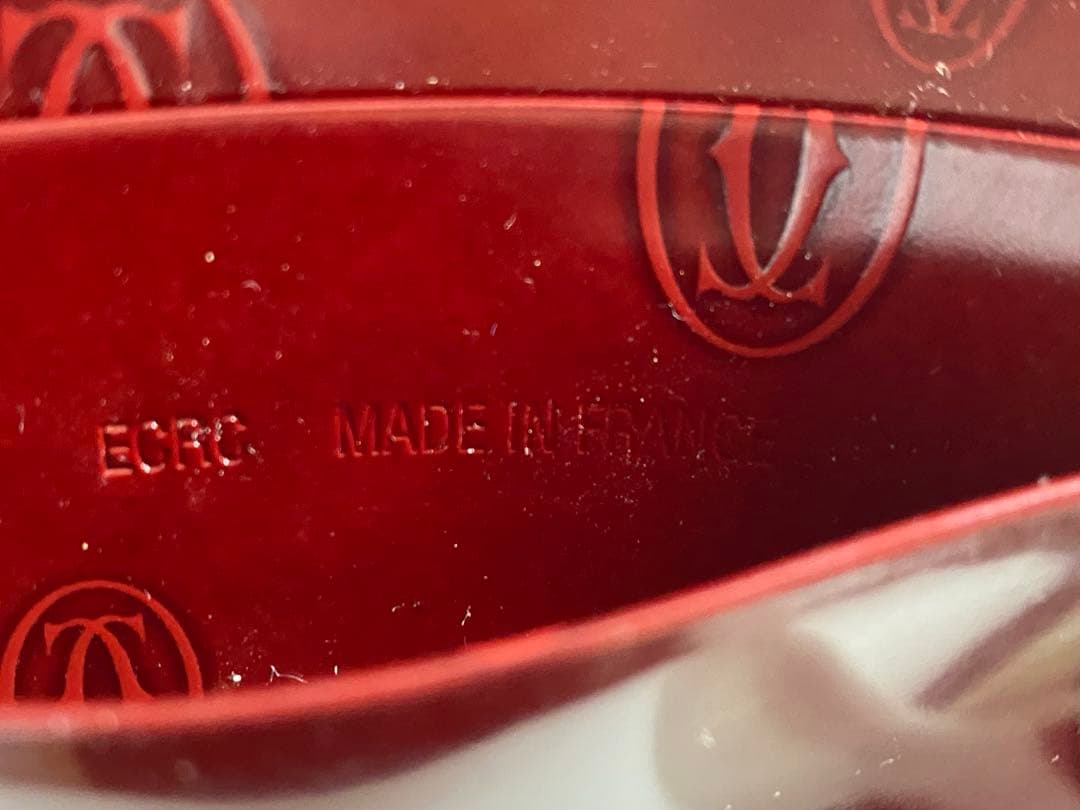 廃盤　カルティエハッピーバースデーライン　名刺・カード入れ