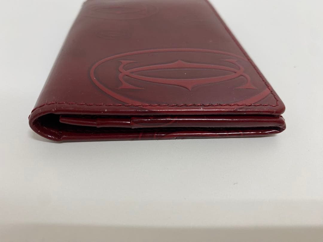 廃盤　カルティエハッピーバースデーライン　名刺・カード入れ