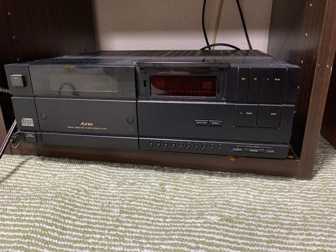 ☘️訳アリ☘️Aurex CDプレーヤー XR-Z90