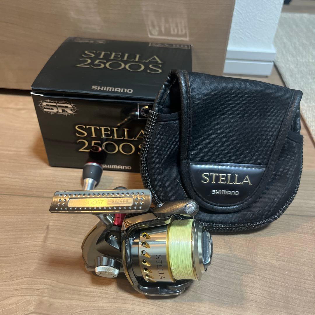SHIMANO STELLA 2500S スピニングリール