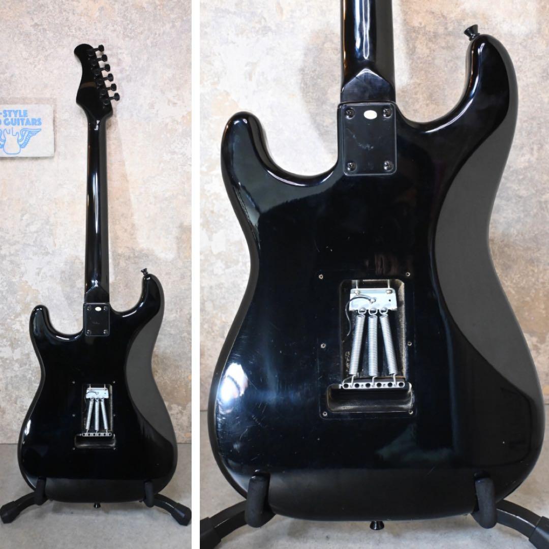 Bacchus HST-ALL BLACK イケベ楽器 バッカス ikebe