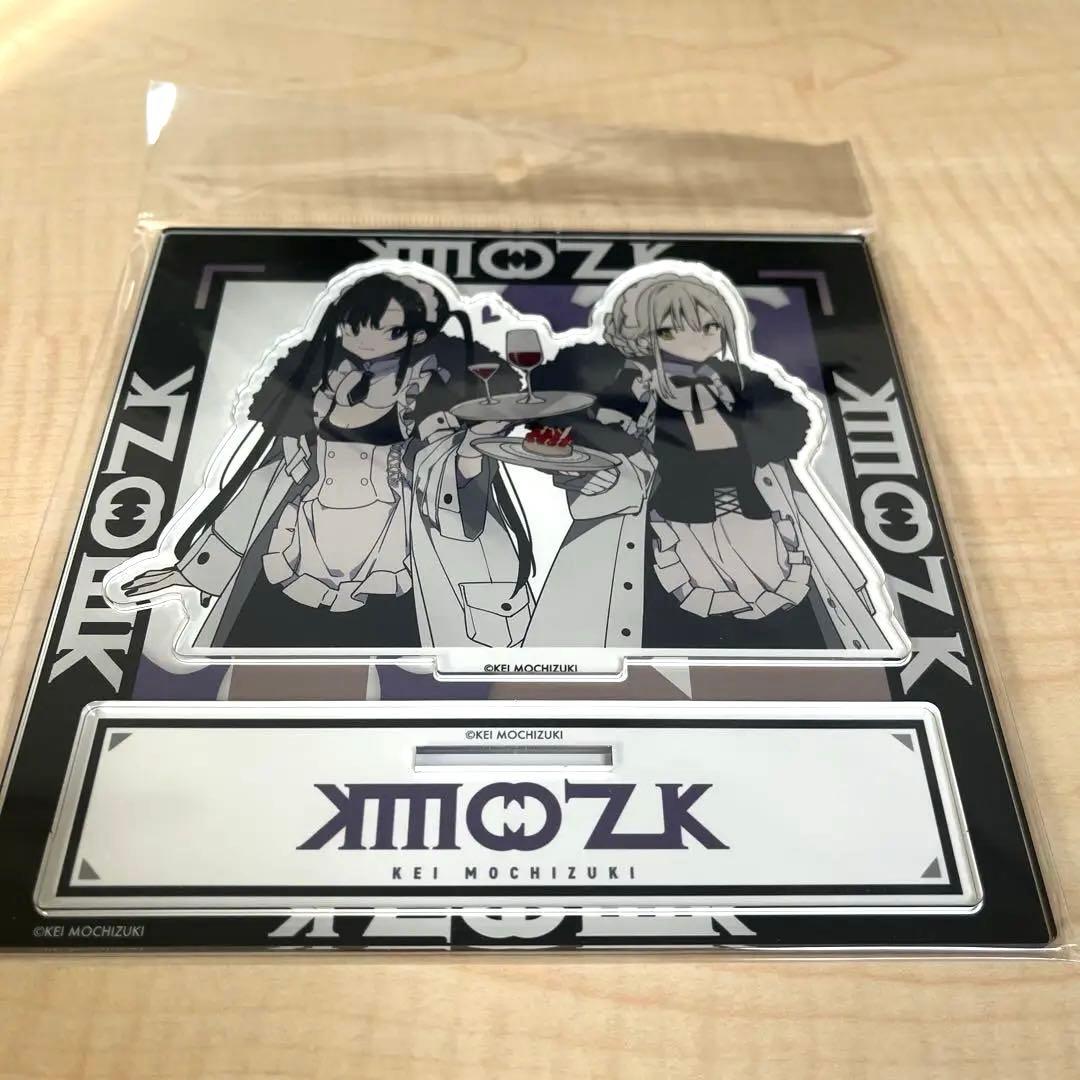 望月けい　なにも知らなかった人へ　アクリスタンド、アクリルパネルデザインA〜F