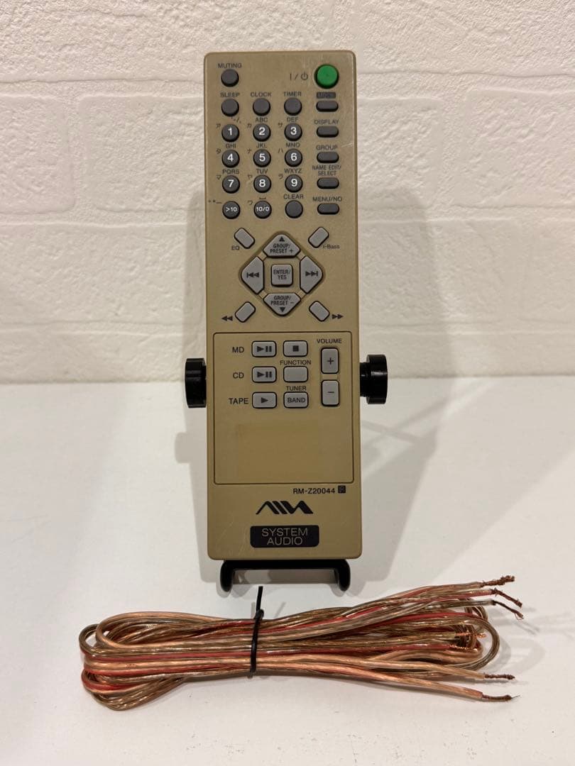 【完動品】aiwa(SONY) XR-MJ1