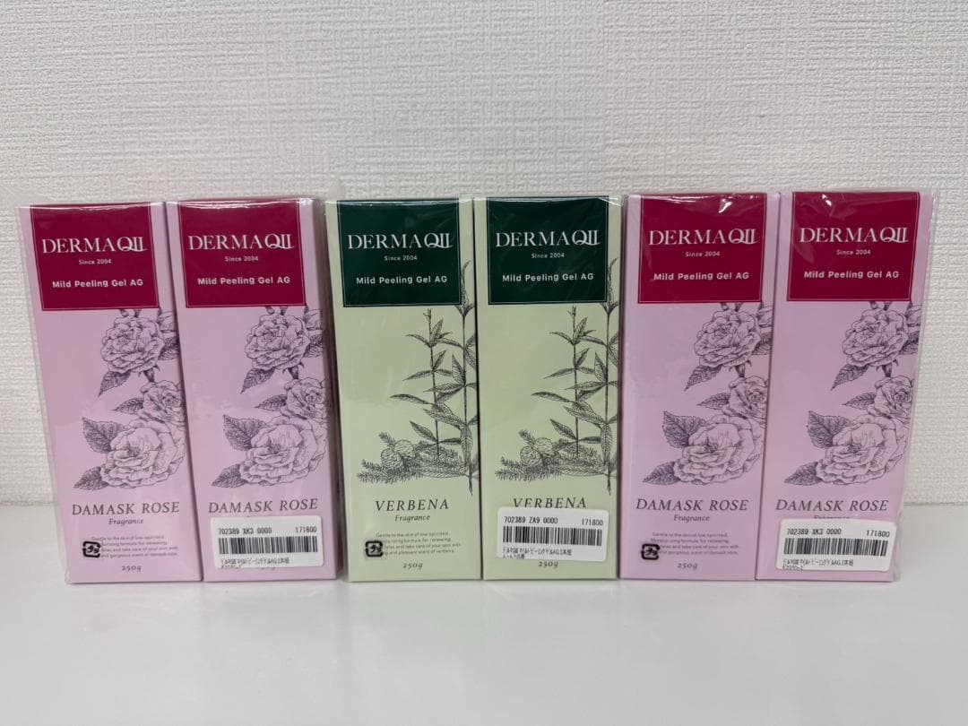 未開封品 デルマQ2マイルドピーリングゲル 6個セット